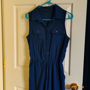 Navy Blue Women's Jumpsuit - M